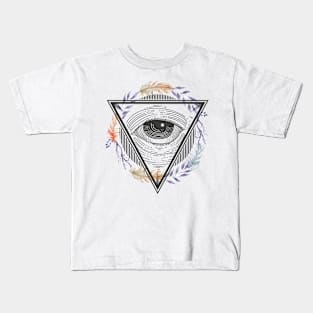 Eye Boho 3 T-Shirt Kids T-Shirt